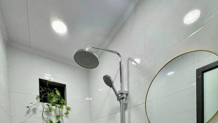 BÁN NHÀ TÂN MAI 4 TẦNG, MT 3M, 2 NGỦ KHÉP KÍN,  NỞ HẬU- NGÕ THÔNG- 2 THOÁNG VĨNH VIỄN